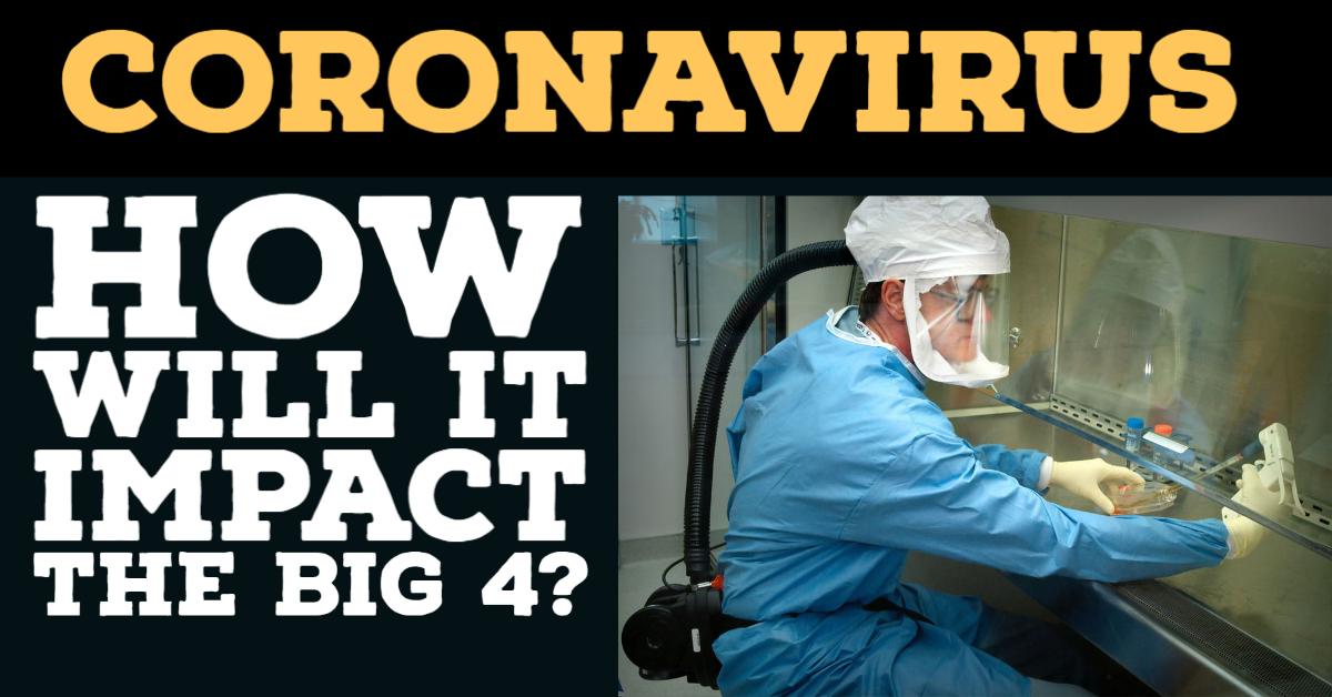 big 4 corona virus update