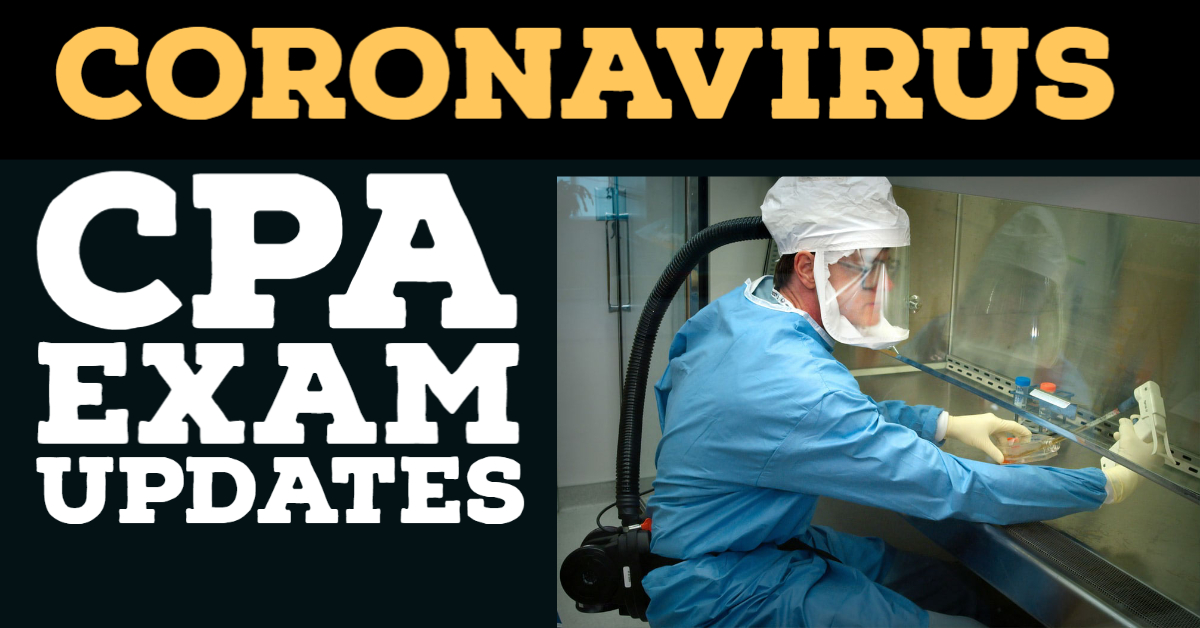 coronavirus cpa exam updates