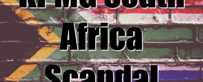 kpmg south Africa scandal